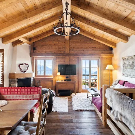 Chalet La Ruinette-lovely Inski Out Verbier